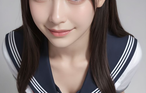 水手服美女#高清壁纸#女神#手机壁纸