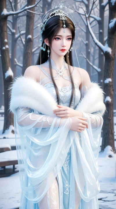 完美世界-#精美壁纸 #高清壁纸 #国漫女神 #唯美古风壁纸 清漪