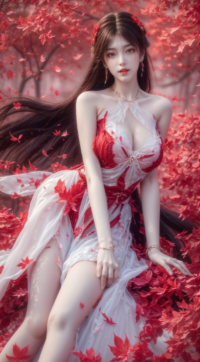火灵儿 #国漫美女 #完美世界 #大长腿 #这也太好看了