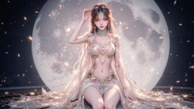 沧元图—柳七月#高清壁纸 #国漫女神 #精美壁纸 #电脑壁纸 #国漫国风