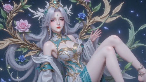 柳神#完美世界#ai#动漫