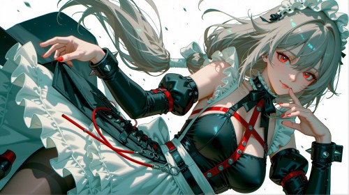 #绝区零 #丽娜#二次元#动漫壁纸#美女