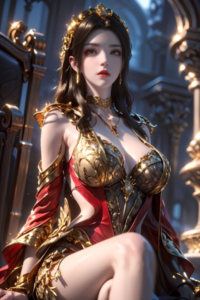 美杜莎女王 #国漫女神 #极品身材 #斗破苍穹