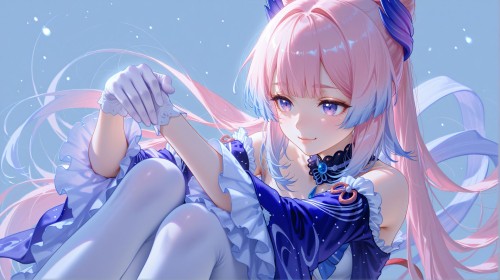 #原神 #珊瑚宫心海#二次元壁纸#二次元美图