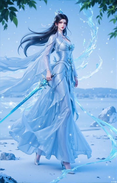 新版陆续琪写真。#陆雪琪 #诛仙 #诛仙动画 #国漫 #国漫女神