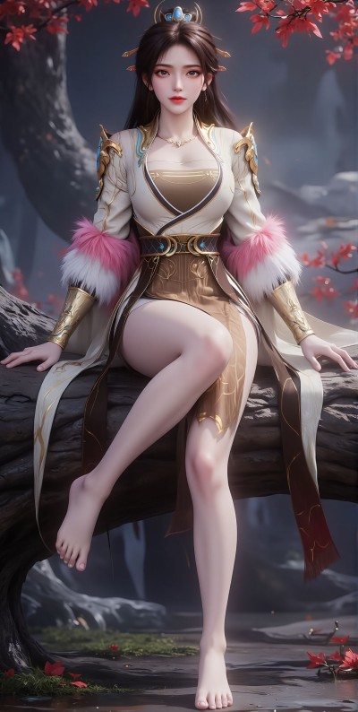 姚曦 #国漫女神壁纸#手机壁纸#美女壁纸#ai