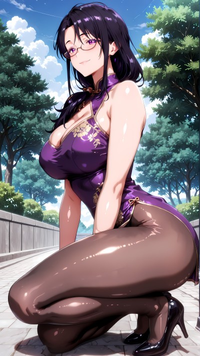 魅魔义母 #壁纸#二次元#动漫美女