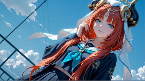 #原神壁纸 #妮露#电脑壁纸#高清壁纸#动漫美女