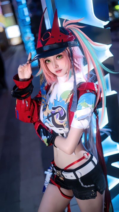 dy@绝世蘑菇,cos壁纸,cosplay,手机高清壁纸,美女壁纸