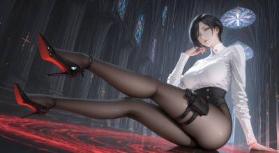 生化危机 #艾达王 #修女#二次元横屏电脑壁纸#美女壁纸
