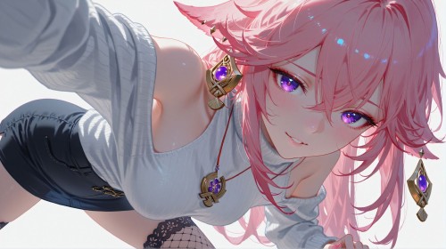 #原神 #八重神子#二次元#动漫#游戏