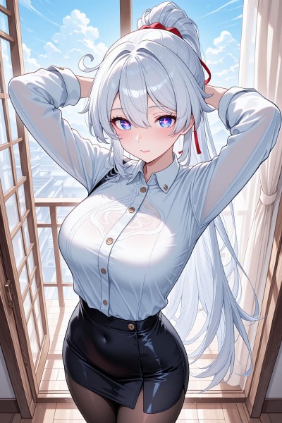 #崩坏三 #琪亚娜卡斯兰娜#二次元美女