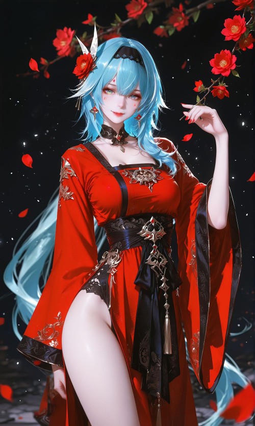 #原神 #雷电将军 #古风 #二次元 #八重神子