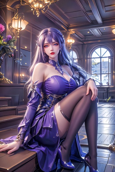 采儿 #国漫女神 #完美身材 #神印王座