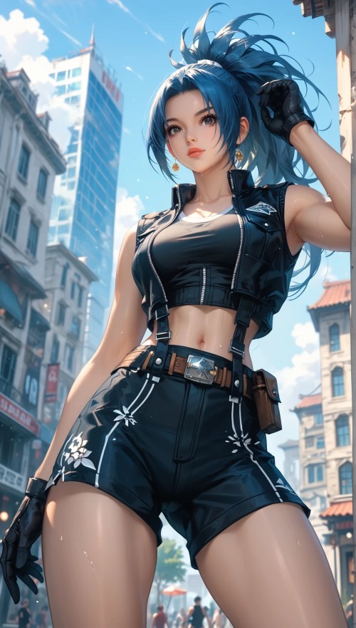 #二次元 #美图分享 #时尚穿搭 #动漫美女 #壁纸