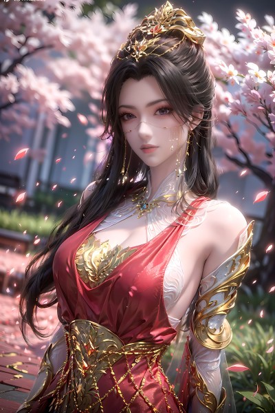#国漫美女 #美出高级感 #动漫美图 #赵琳儿#手机壁纸