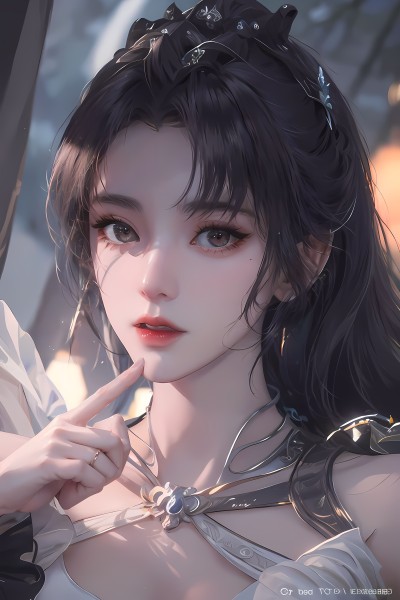 斗罗大陆，永远的小舞。小舞献祭的画面让人永生难忘。#二次元 #动漫 #斗罗大陆 #小舞 #ai绘画