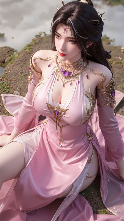 #动漫美图 #绝美 #完美世界魔女真身