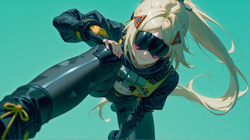 让守护的意志驾驭仇恨，我便拥有了瞄向真相的准心 #wallpaper #绝区零 #扳机