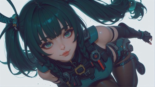 #wallpaper #绝区零 #青衣#动漫#二次元