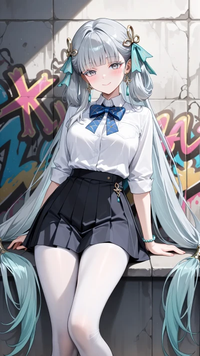 二次元 #鸣潮 #今汐#手机高清壁纸