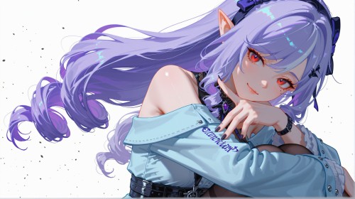 #绝区零 #薇薇安#电脑壁纸#动漫#二次元