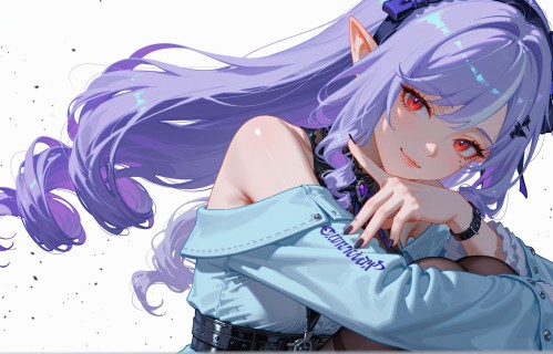 #绝区零 #薇薇安#电脑壁纸#动漫#二次元