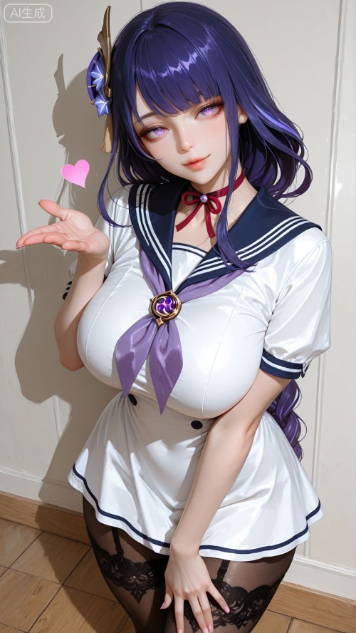 #动漫壁纸 #二次元动漫 #二次元 #雷电将军 #原神