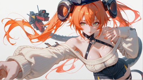 #绝区零 #奥菲斯#二次元#动漫美女