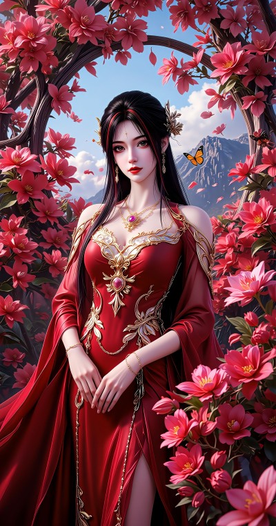 赵襄儿。#高清壁纸 #精美壁纸 #动漫壁纸 #国漫女神 #国漫女神壁纸
