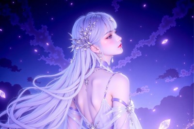 #国漫女神 #电脑壁纸 #爱了爱了#神印王座#彩儿