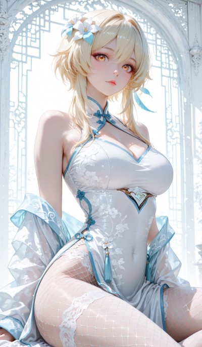 荧。#二次元 #动漫壁纸 #二次元壁纸 #二次元少女 #原神