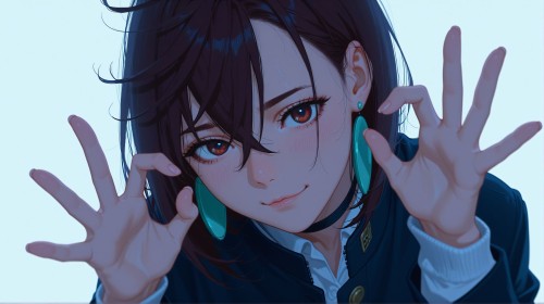 #wallpaper #当哒当 #绫濑桃#二次元壁纸#电脑壁纸