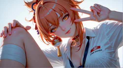 #原神 #宵宫#原神壁纸#高清电脑壁纸#二次元美女