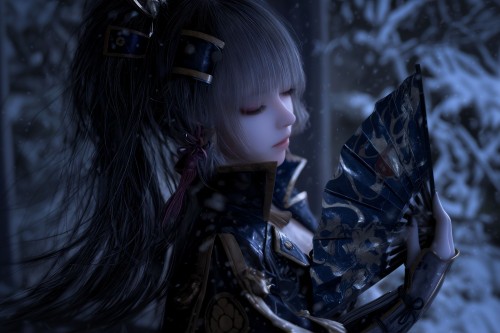 若知是梦何须醒，不比真如一相会。#原神 #神里绫华 #ai绘画