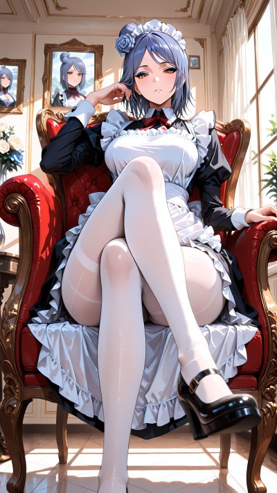 二次元美女#美女壁纸#动漫美女