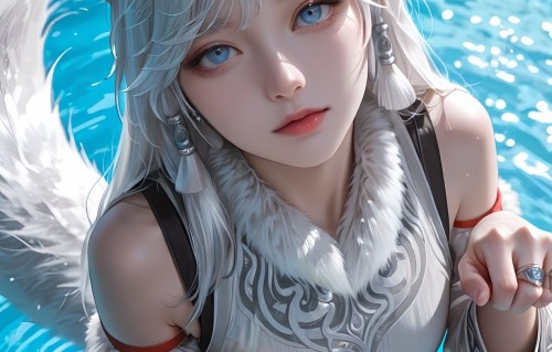 我们不必以主仆相称，“好的主人#银月 #凡人修仙传 #韩立 #国漫女神