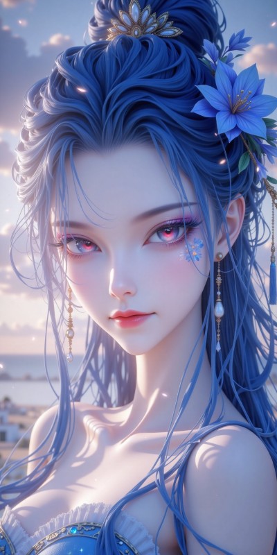 敖闰。#美出高级感 #御姐 #仙气十足 #哪吒之魔童闹海