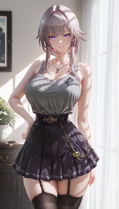 #大黑塔 #二次元 #崩坏星穹铁道 #少女感