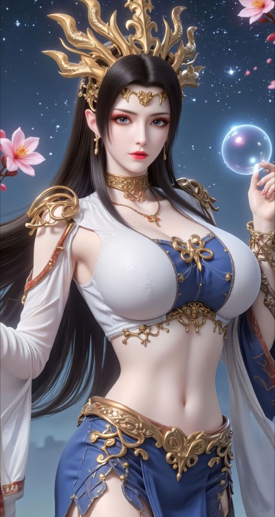 很想她再说一遍，放肆，我才是女王。#霸气十足 #国漫女神 #斗破苍穹#美杜莎 #彩鳞