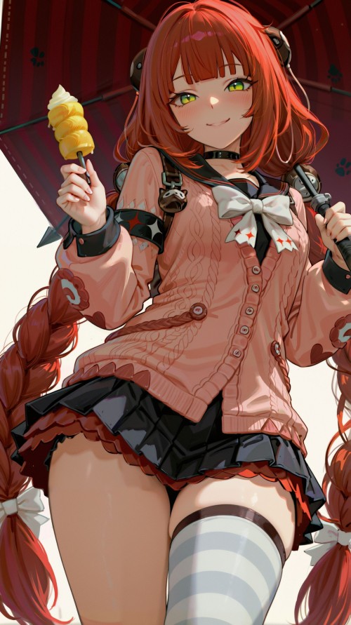 #绝区零 #浮波柚叶#二次元美女#高清壁纸