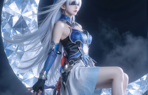 小弟弟，你敢不敢接我一剑？。#镜流 #cosplay #崩坏星穹铁道  #毗乃昆尼末法世记