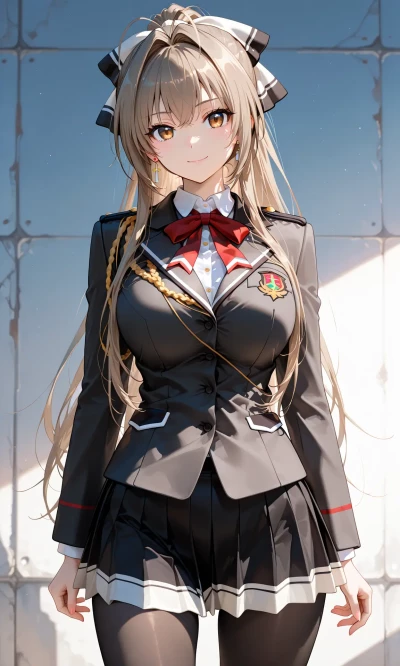 #动漫二次元壁纸 #甘城光辉游乐园 #千斗五十铃