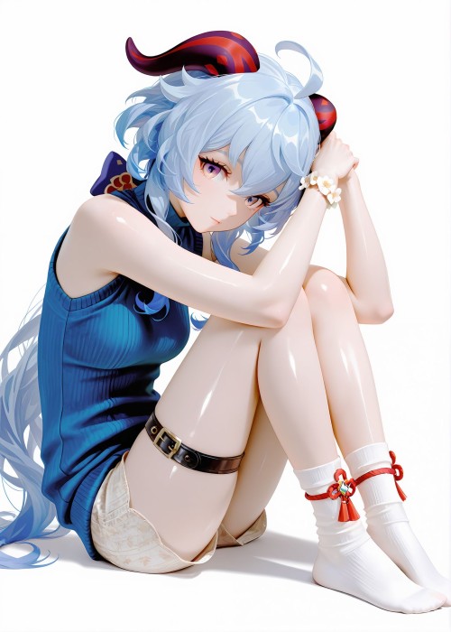 #原神#二次元壁纸#甘雨#椰羊#动漫壁纸