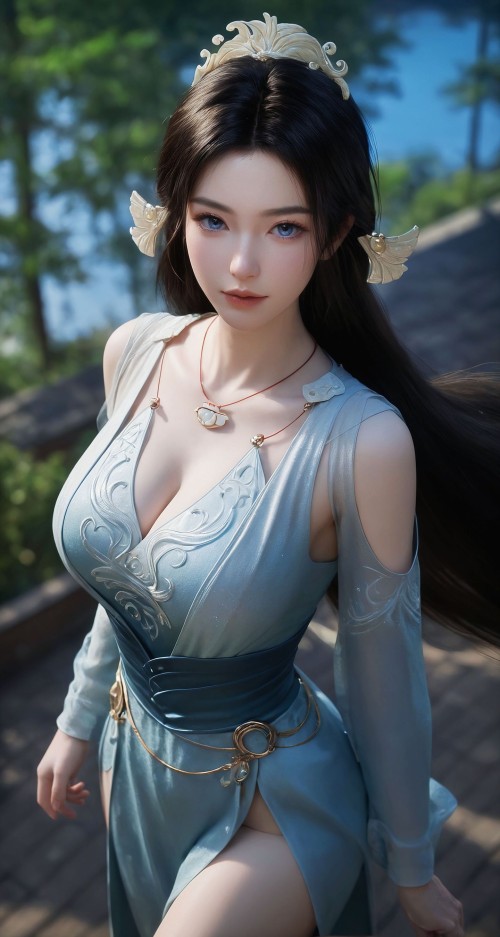#最迷人的微笑都是最好看的 #国漫#美女#国漫女神壁纸#凡人修仙传