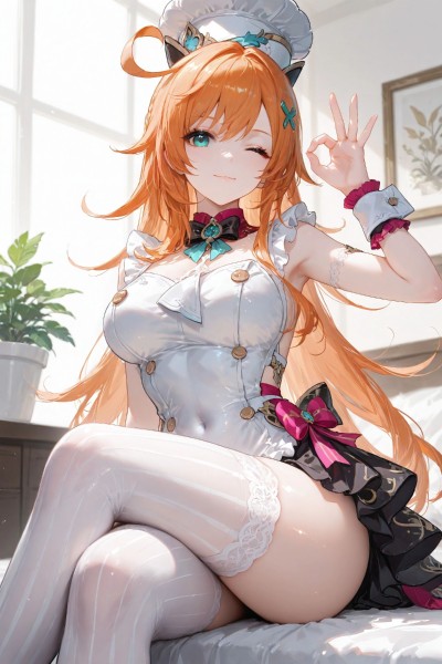 动漫图片#美女图片#二次元#二次元美图 #原神 #爱可菲