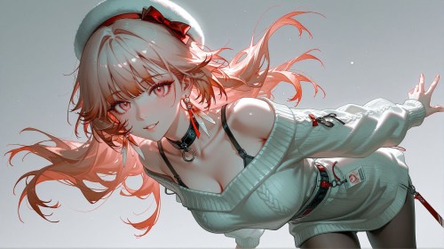 #明日方舟 #遥#二次元#电脑高清壁纸