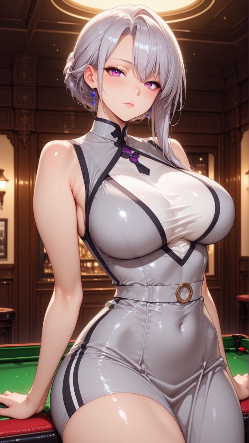 高清壁纸#二次元美女#手机壁纸#动漫#性感女神