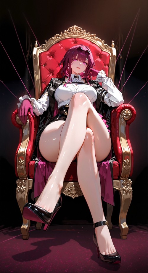 #崩坏星穹铁道 #卡芙卡 #壁纸 #动漫壁纸 #御姐