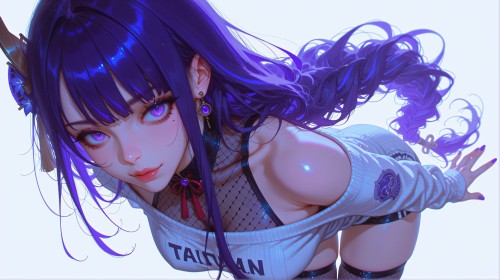 #原神 #雷电将军#二次元壁纸#电脑壁纸#原神壁纸#美女